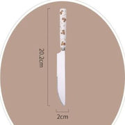 Cute Bear Handle Utensil - Knife A
