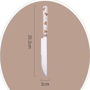 Cute Bear Handle Utensil - Knife A