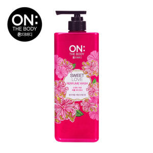 ON THE BODY  Sweet Love Perfume Body Wash 500g