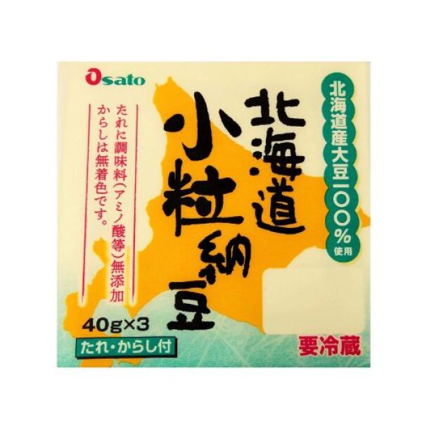 OSATO Hokkaido Kotsubu Natto 3P