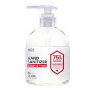 Gel hydroalcoolique SGT pour les mains à 75 % d'alcool, 500 ml