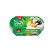 Gelée d'herbe Sunity - Saveur noix de coco et pêche jaune 305 g