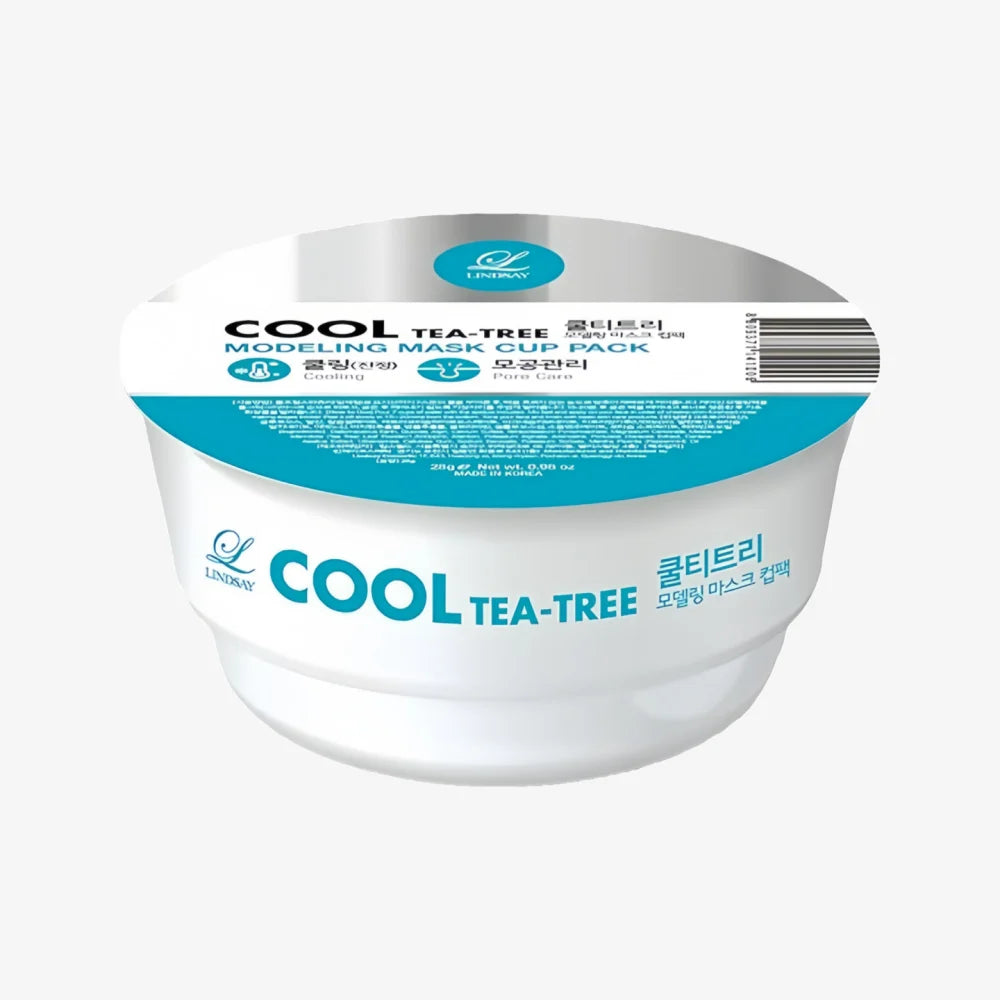 LINDSAY Cool Tea Tree Modeling Mask