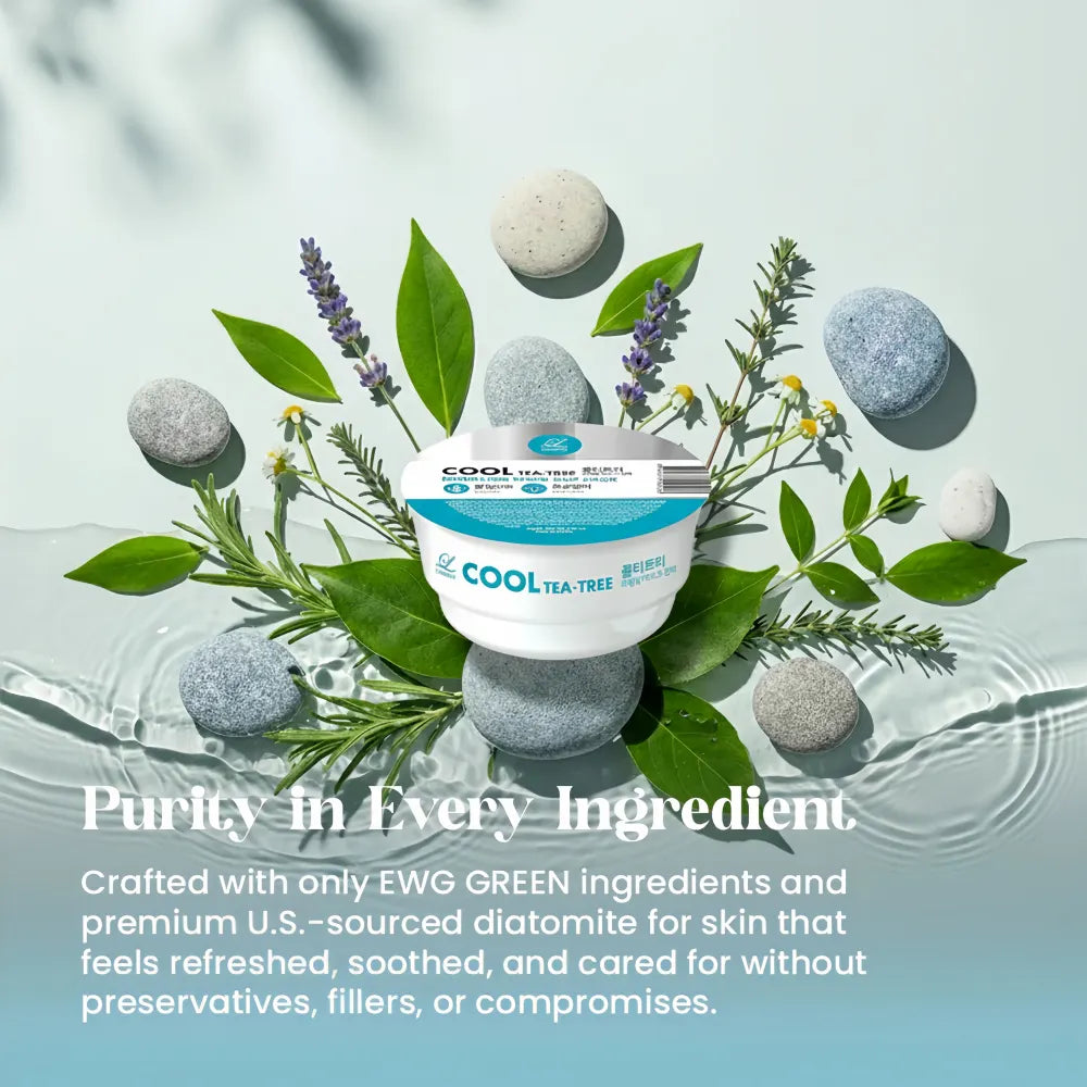 LINDSAY Cool Tea Tree Modeling Mask