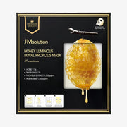 JM SOLUTION Honey Luminous Royal Propolis Mask Premium 5pcs
