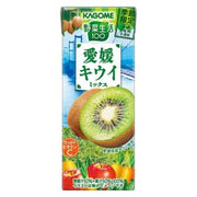 KAGOME Vegetable 100 Mixed Kiwi Juice 195ml