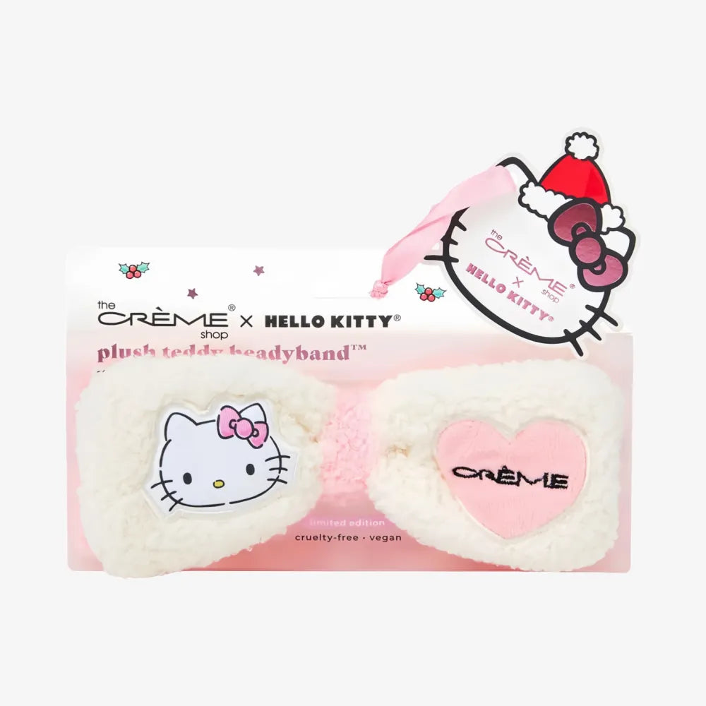 THE CREME SHOP Headband Hello Kitty Strawberry Latte