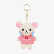 RILAKKUMA Korilakkuma Gamer Petite chaîne en peluche