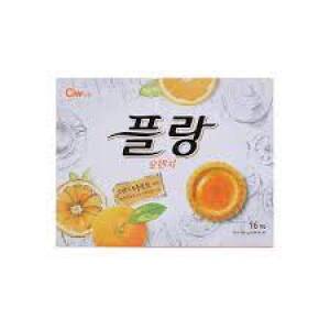 CW) Premium Dessers Tart Orange Flavor 160g