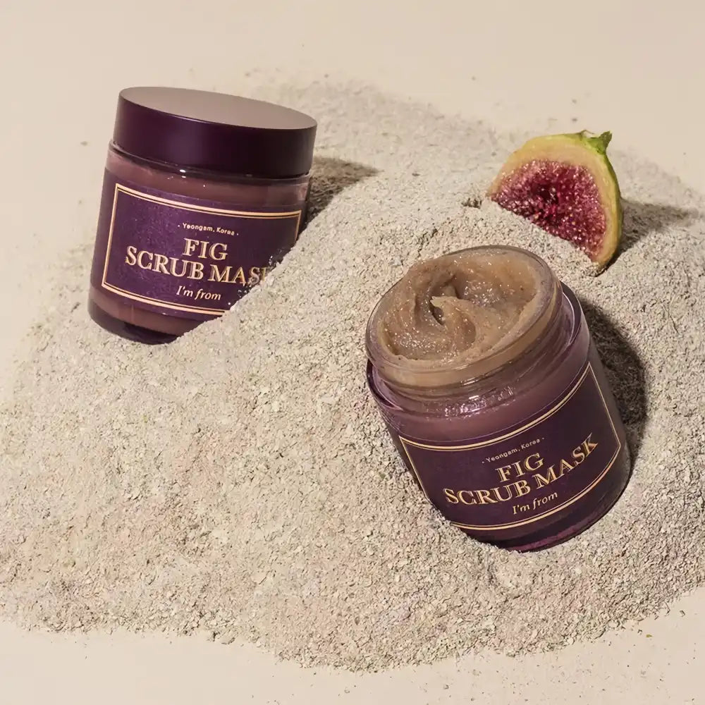 IM FROM Fig Scrub Mask 120 g