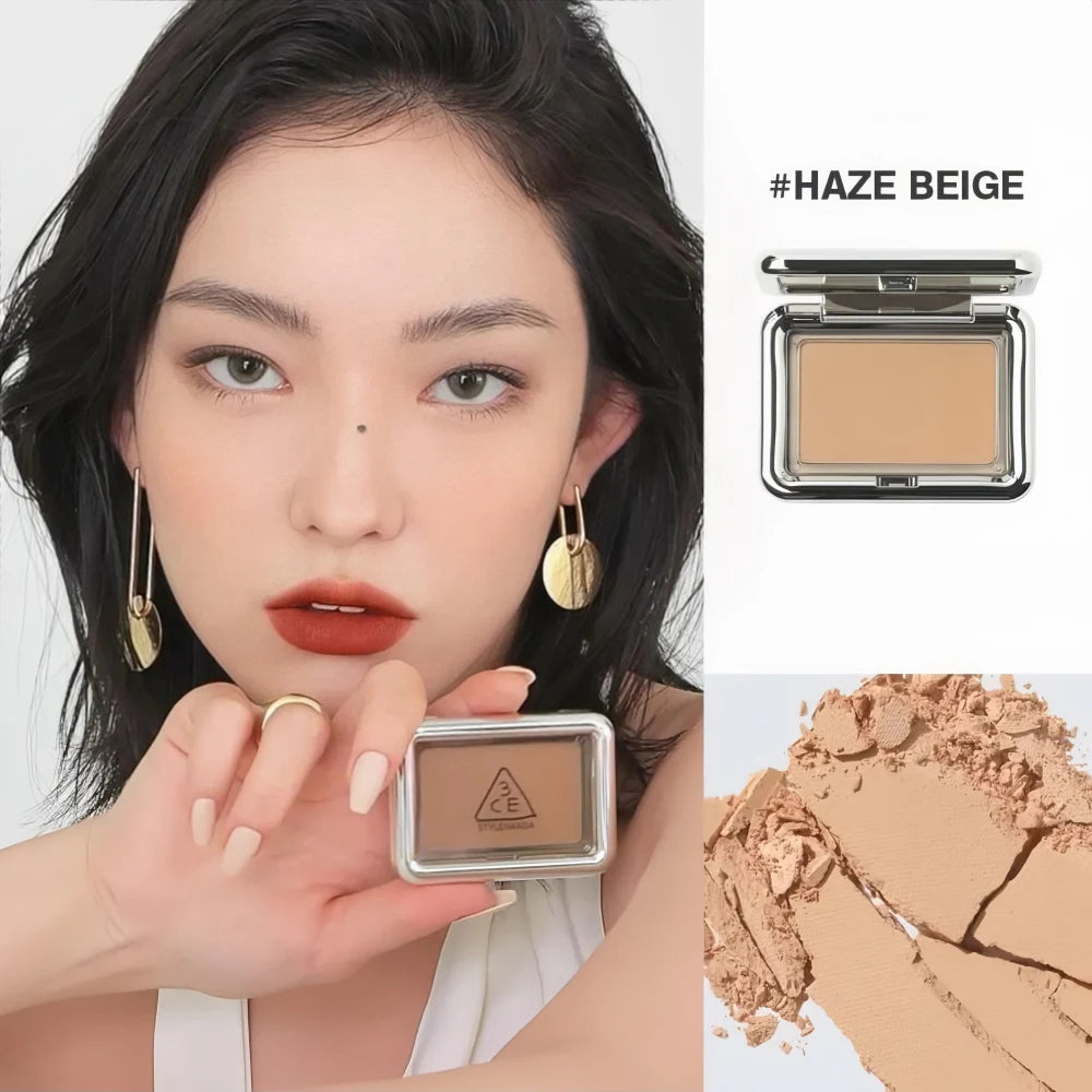 3CE New Take Face Blusher Haze Beige