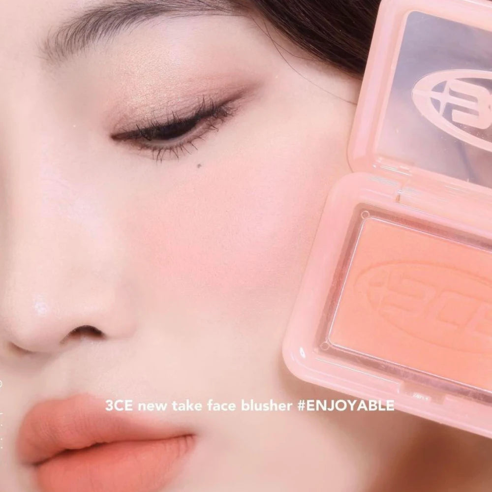 3CE New Take Face Blusher #Enjoyable