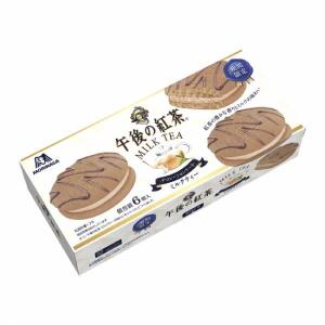 MORINAGA Afternoon Tea Milk Tea Cake 6 pc