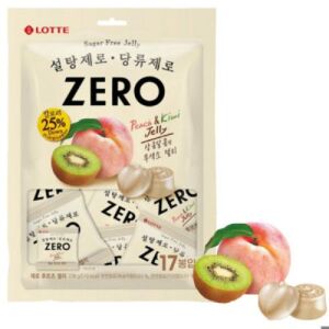 LOTTE Zero Fruits Jelly 52g