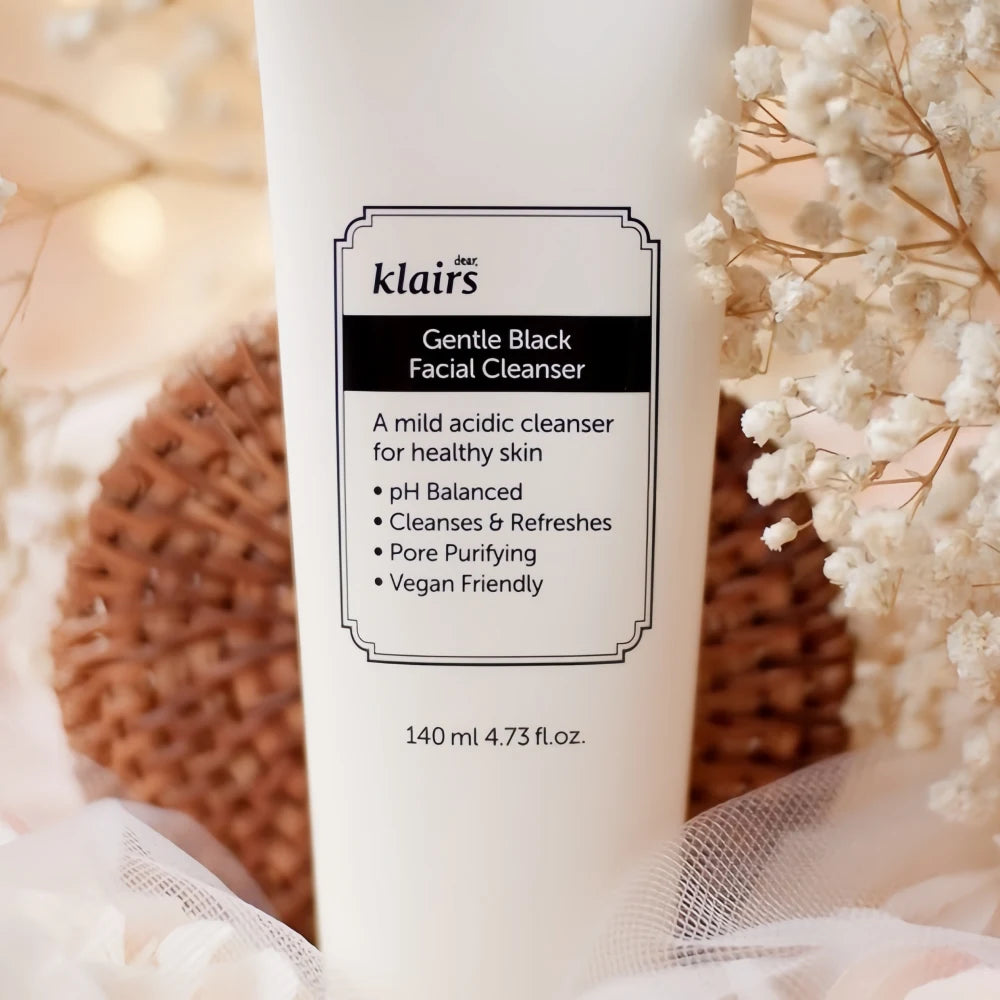DEAR KLAIRS Gentle Black Facial Cleanser 140ml