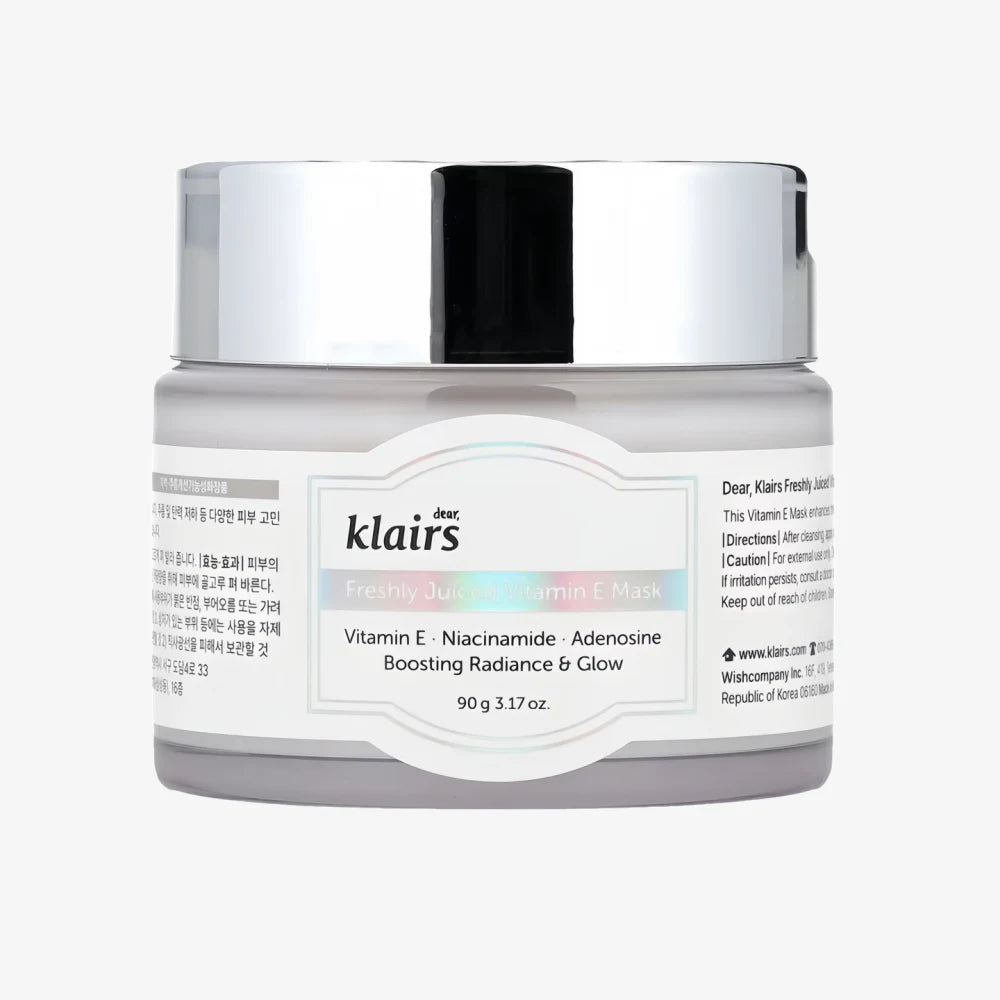 DEAR KLAIRS Freshly Juiced Vitamin E Mask 90ml