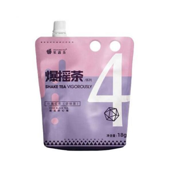 Shake Tea Packet Fruit Meet Tea Shake Tea (Rose Tea Flavor) 18g – Axia Station