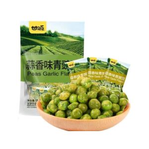 GANYUAN Peas Garlic Flavor 285g
