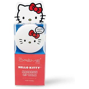 Baume à lèvres Macaron Hello Kitty Fruits Rouges de THE CREME SHOP
