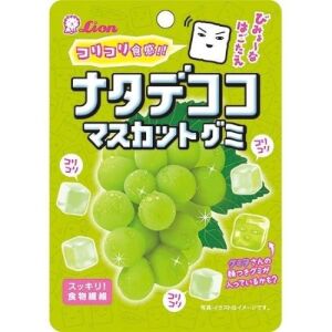 Lion Natade Coco Muscat Fruit Gummy Candy 44g