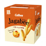 CALBEE Jagabee Potato Chips Butter Soysauce Flavor
