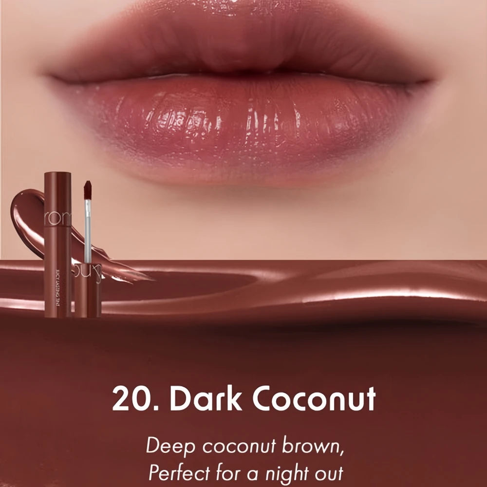 ROMAND Teinte Juicy Lasting Tint 20 Noix de Coco Foncé