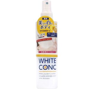Brume de lotion corporelle WHITE CONC 245 ml