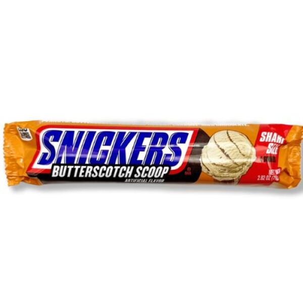 Snickers Butterscotch Scoop Share size 79g