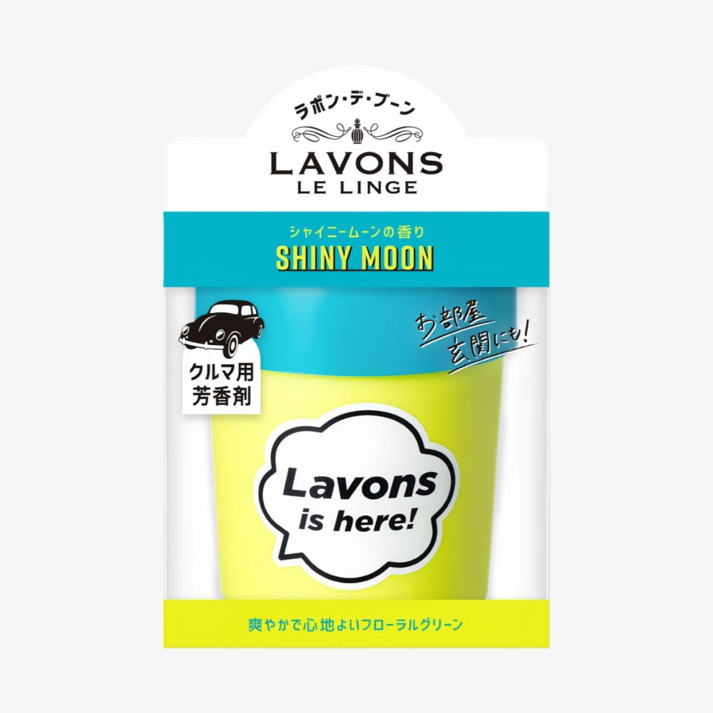 LAVONS ## Gel parfumé pour voiture Shiny Moon 110g