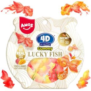 Amos 4D Lucky Fish 112g