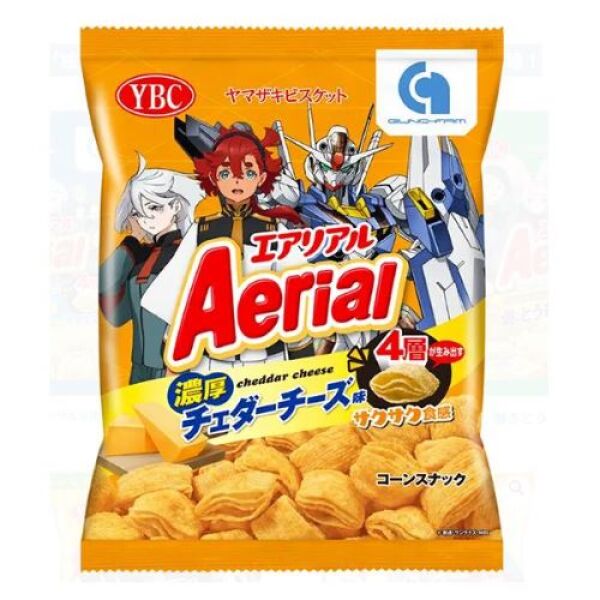 YBC Aerial Corn Snack (Rich Cheddar Cheese Flavor) 65g