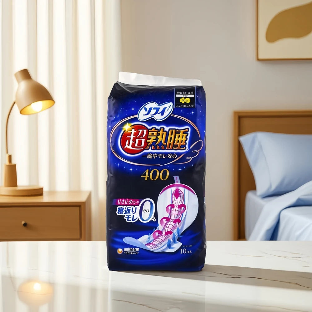 SOFY Overnight Sanitary Pad 40cm 10pcs