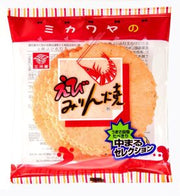 Crackers aux crevettes Mikawayaseika 88g