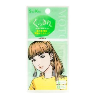 MOTONOZEN Two-Sided Eyelid Tape S 80pcs