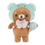 RILAKKUMA Chairoikoguma Glace Moyenne