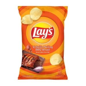 Lay's Chip BBQ Pork Rib Flavor 54g