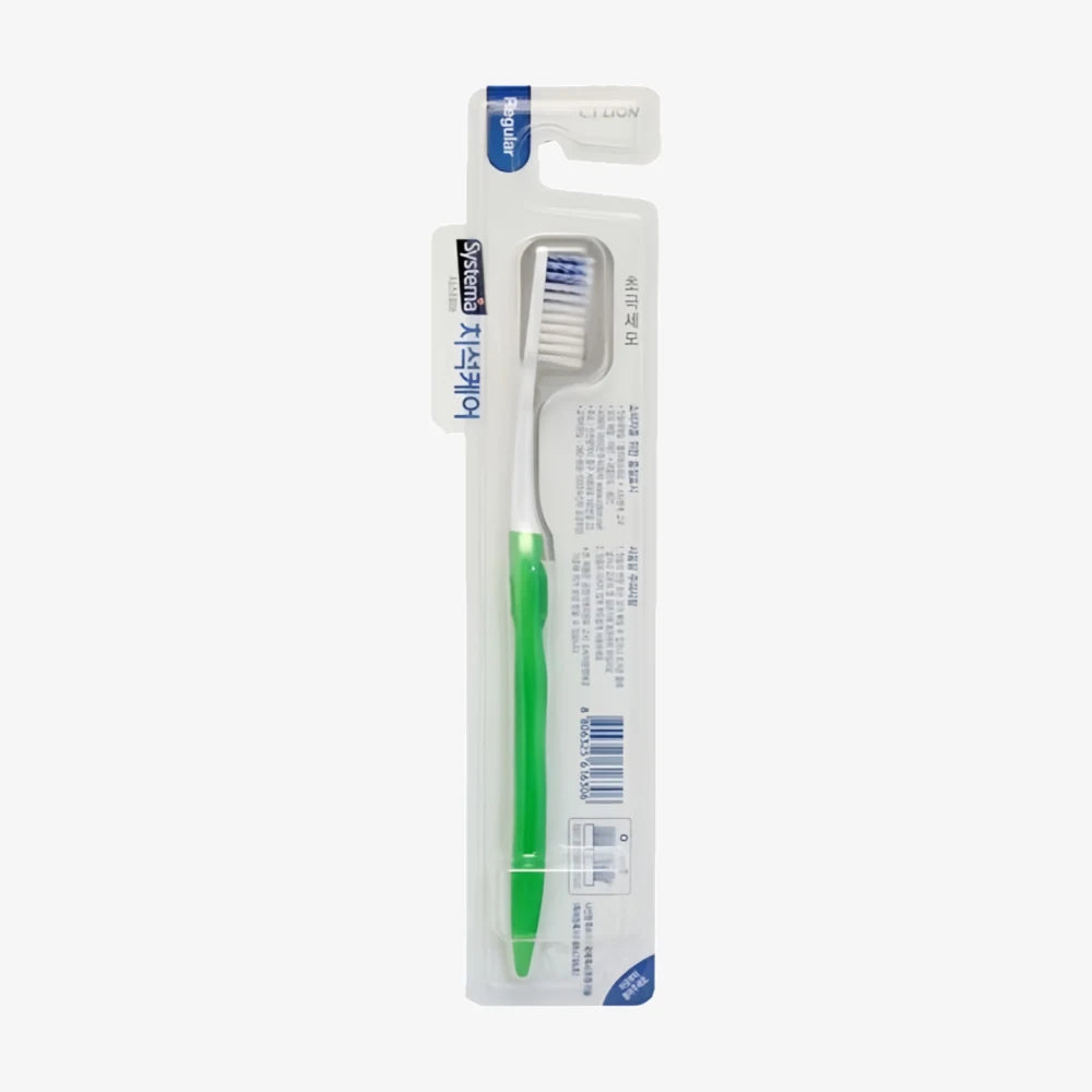 LION Systema Regular Toothbrush 1pc