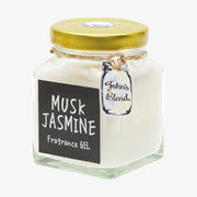 Gel parfumé d'ambiance JOHNS BLEND Musc Jasmin