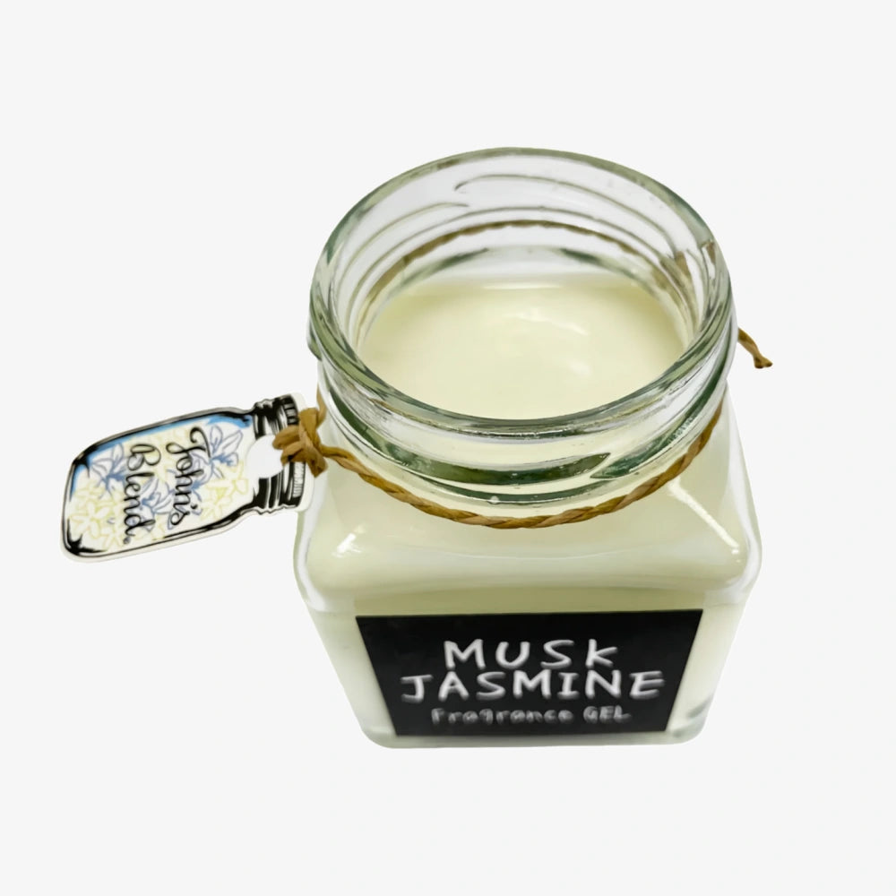 Gel parfumé d'ambiance JOHNS BLEND Musc Jasmin