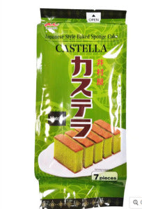 Japanese Imuraya Matcha Castella 7pcs