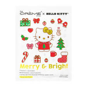 THE CREME SHOP Essence  Mask Hello Kitty Merry&Bright (1pc)