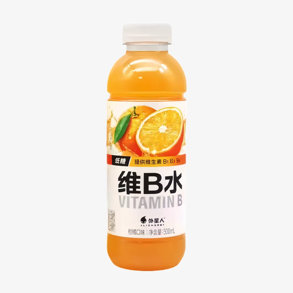 GENKI FOREST Alienergy Electrolyte Drink Citrus Flavor 500ml