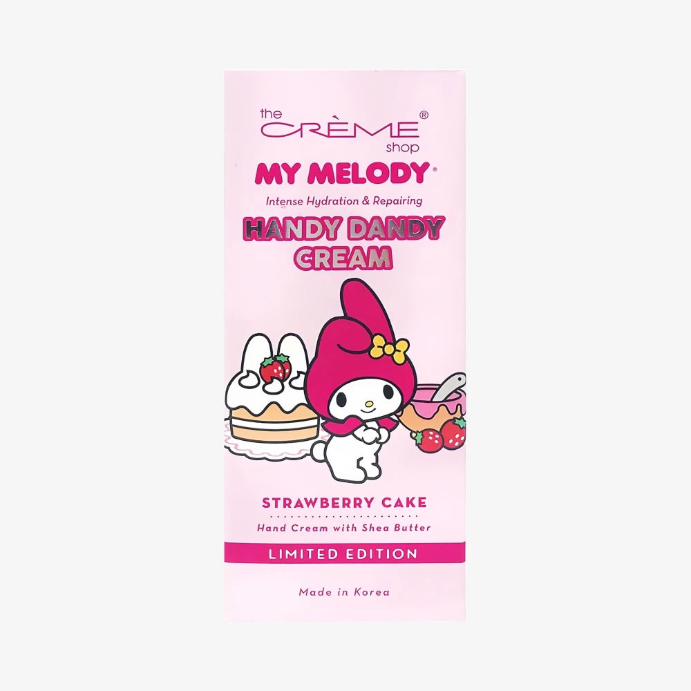 THE CREME SHOP Hand Cream My Melody Strawberry Cake 50ml