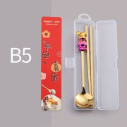 Ensemble d'ustensiles Petit Ours - B5