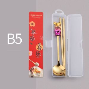 Ensemble d'ustensiles Petit Ours - B5