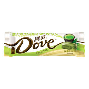 Dove Matcha Cookies White Chocolate 42g