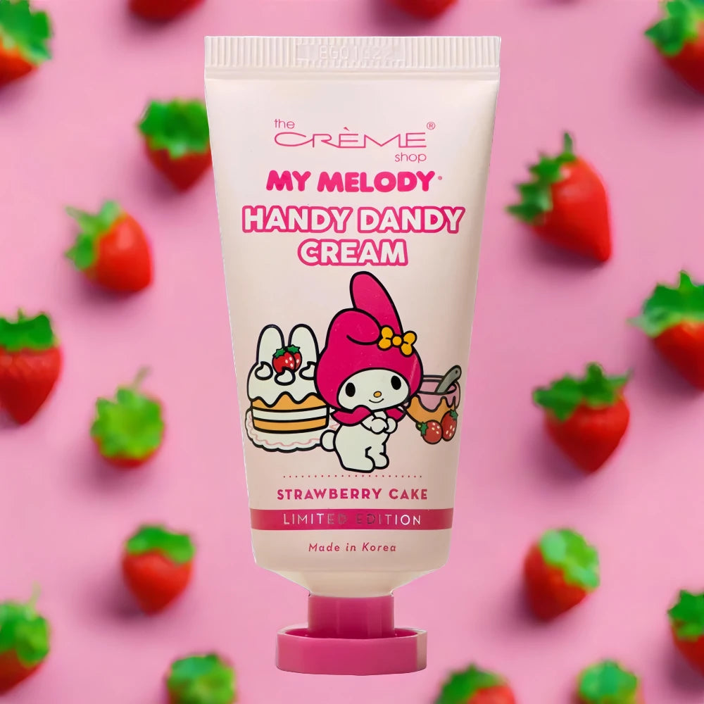 THE CREME SHOP Hand Cream My Melody Strawberry Cake 50ml