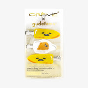 THE CREME SHOP Gude Vibes Gudetama Hair Clip 4pcs
