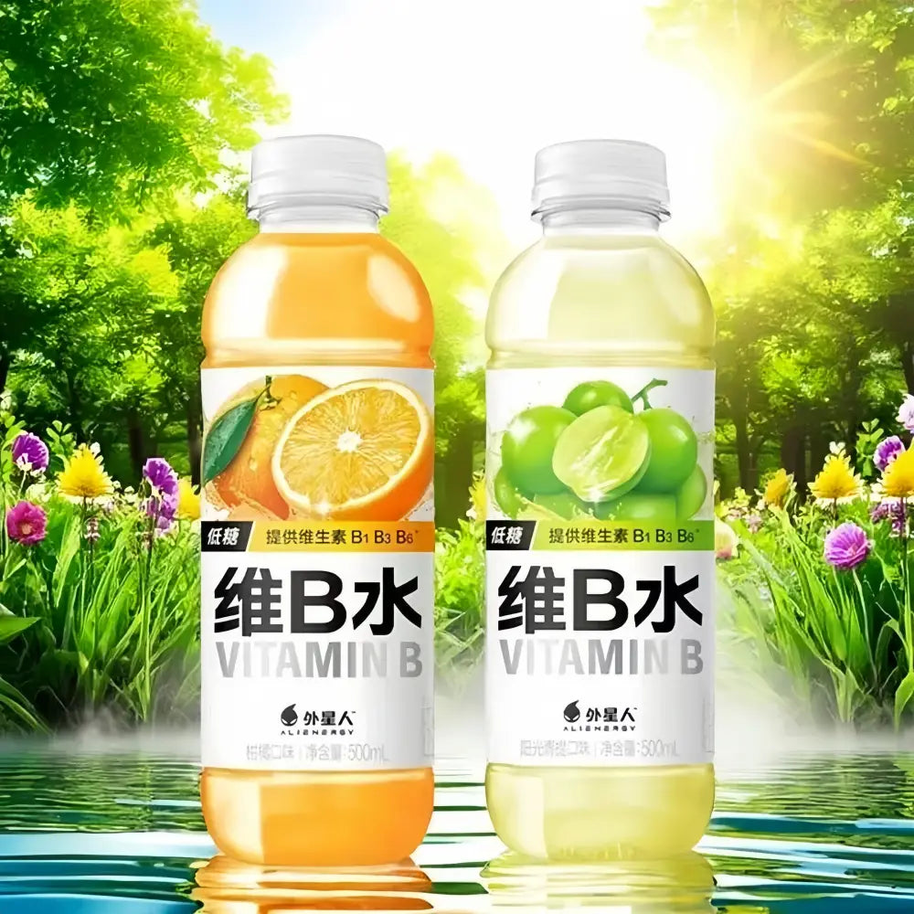 GENKI FOREST Alienergy Electrolyte Drink Citrus Flavor 500ml