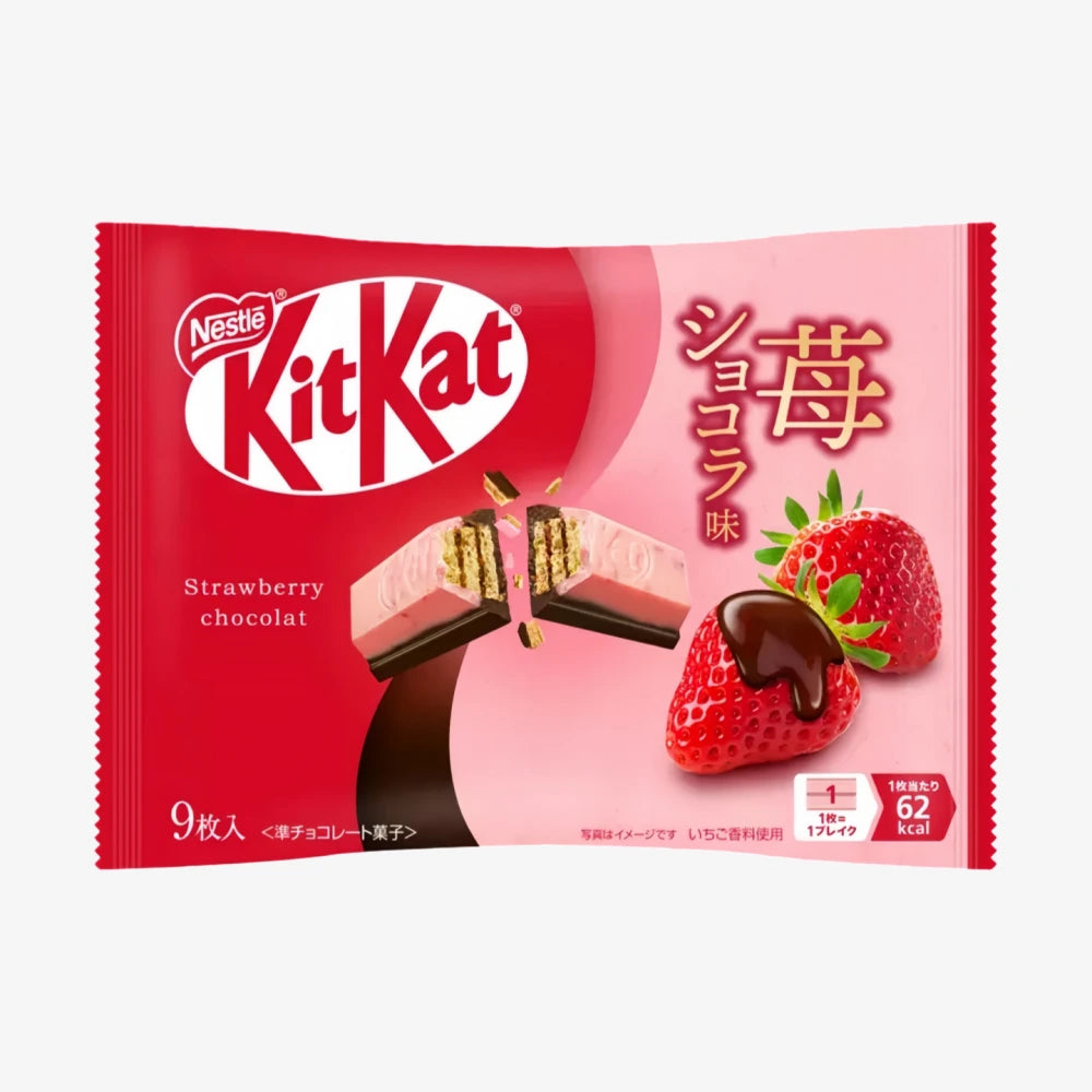 NESTLE Kitkat Strawberry Black Chocolate Wafer Bar 104g
